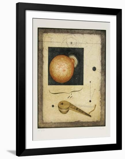 Untitled - Suite 1 #1-Tighe O'Donoghue-Framed Limited Edition