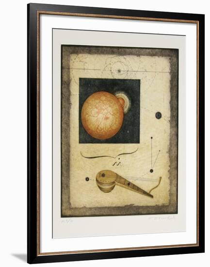 Untitled - Suite 1 #1-Tighe O'Donoghue-Framed Limited Edition