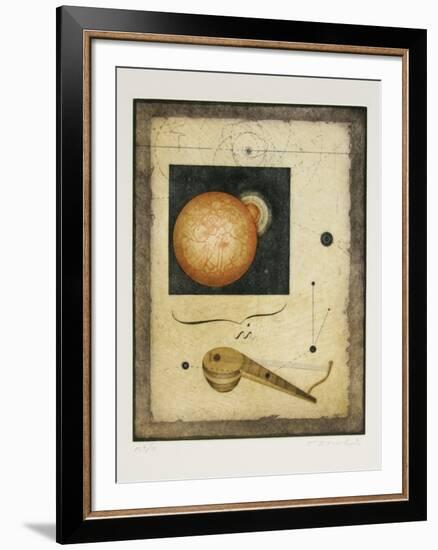 Untitled - Suite 1 #1-Tighe O'Donoghue-Framed Limited Edition