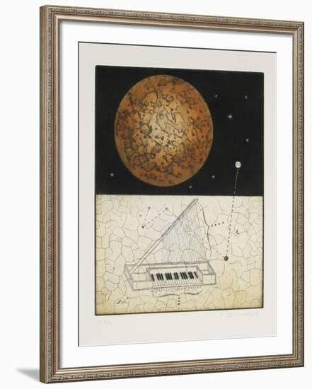 Untitled - Suite 1 #2-Tighe O'Donoghue-Framed Limited Edition