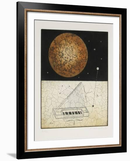 Untitled - Suite 1 #2-Tighe O'Donoghue-Framed Limited Edition