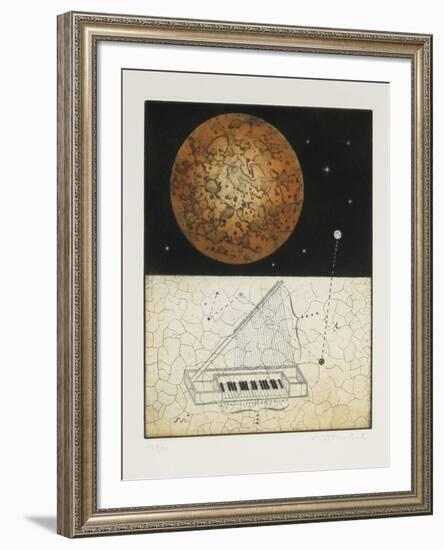 Untitled - Suite 1 #2-Tighe O'Donoghue-Framed Limited Edition