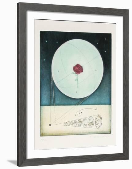 Untitled - Suite 1 #5-Tighe O'Donoghue-Framed Limited Edition