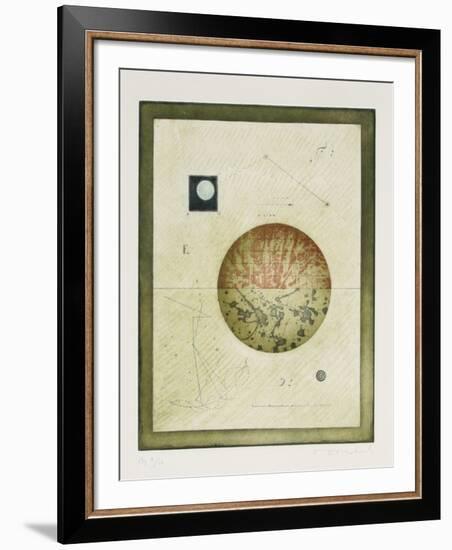 Untitled - Suite 1-Tighe O'Donoghue-Framed Limited Edition