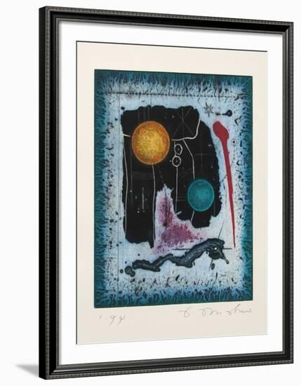 Untitled - Suite 3 #1-Tighe O'Donoghue-Framed Limited Edition