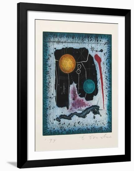 Untitled - Suite 3 #1-Tighe O'Donoghue-Framed Limited Edition