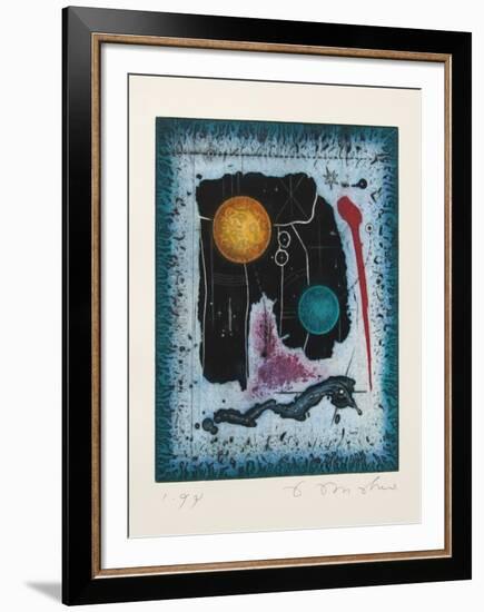 Untitled - Suite 3 #1-Tighe O'Donoghue-Framed Limited Edition