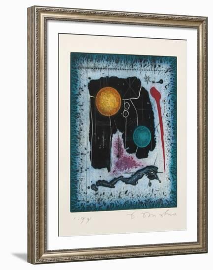 Untitled - Suite 3 #1-Tighe O'Donoghue-Framed Limited Edition