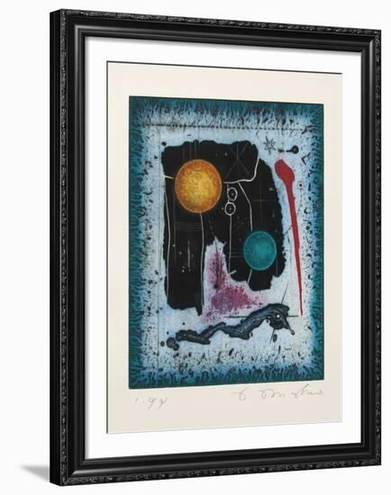 Untitled - Suite 3 #1-Tighe O'Donoghue-Framed Limited Edition