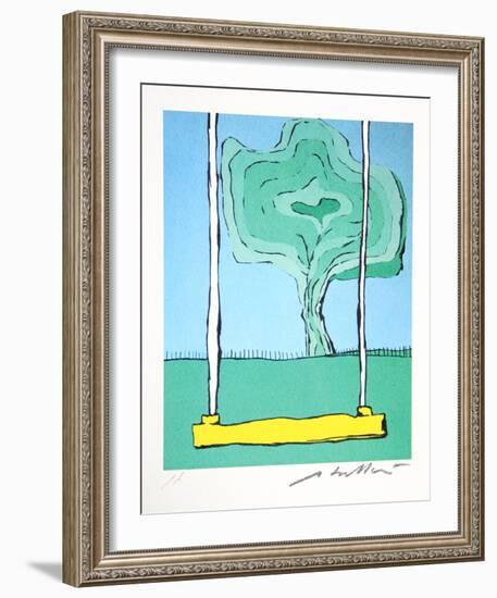 Untitled - Swing-Pietro Bulloni-Framed Collectable Print