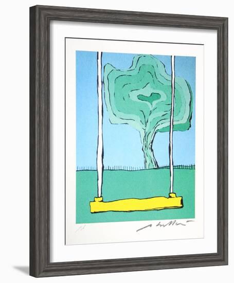 Untitled - Swing-Pietro Bulloni-Framed Collectable Print