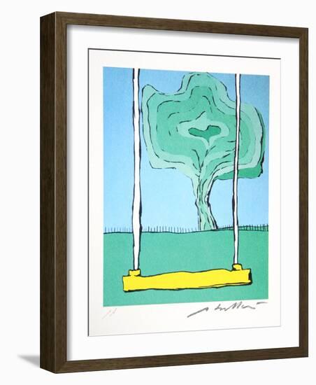 Untitled - Swing-Pietro Bulloni-Framed Collectable Print