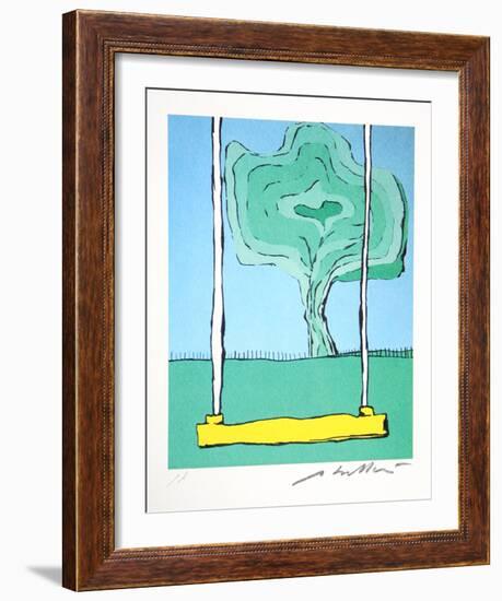 Untitled - Swing-Pietro Bulloni-Framed Collectable Print