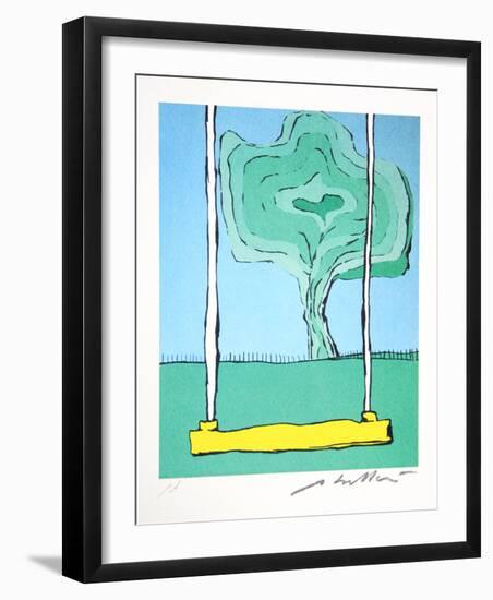 Untitled - Swing-Pietro Bulloni-Framed Collectable Print