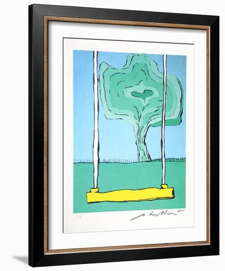 Untitled - Swing-Pietro Bulloni-Framed Collectable Print