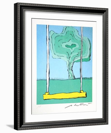 Untitled - Swing-Pietro Bulloni-Framed Collectable Print