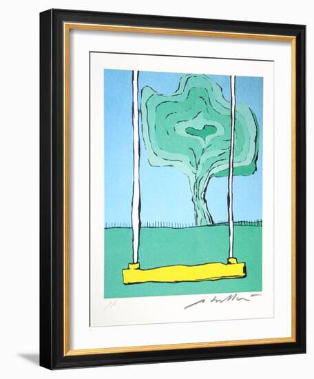 Untitled - Swing-Pietro Bulloni-Framed Collectable Print