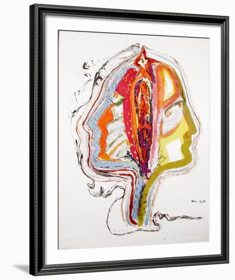 Untitled - The Mind-Vick Vibha-Framed Limited Edition