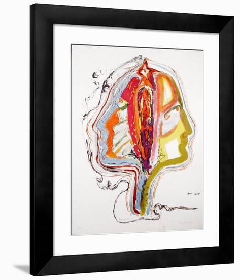 Untitled - The Mind-Vick Vibha-Framed Limited Edition