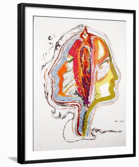 Untitled - The Mind-Vick Vibha-Framed Limited Edition