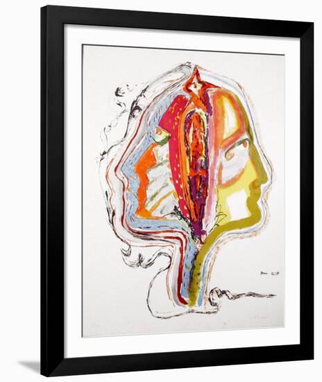 Untitled - The Mind-Vick Vibha-Framed Limited Edition