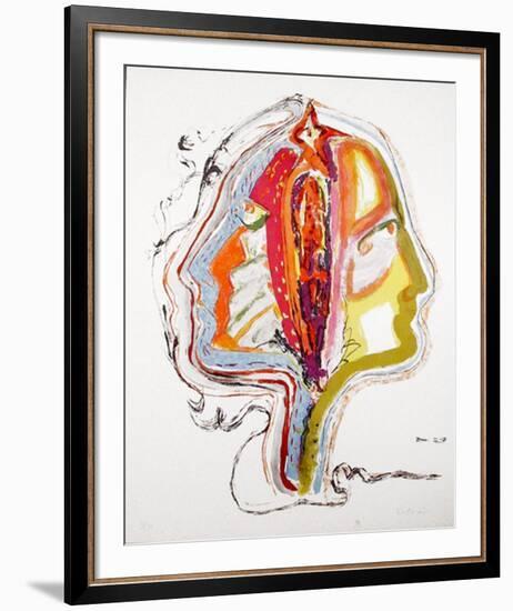 Untitled - The Mind-Vick Vibha-Framed Limited Edition