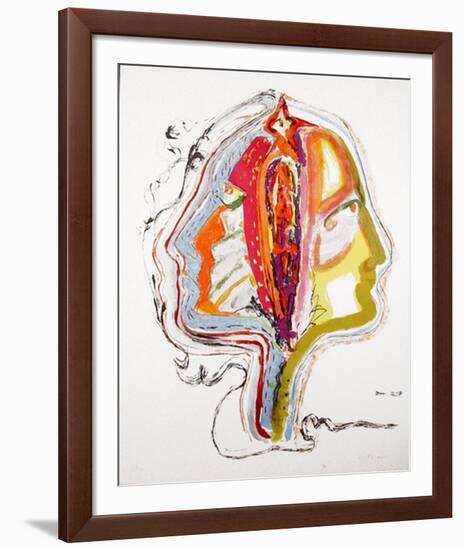 Untitled - The Mind-Vick Vibha-Framed Limited Edition