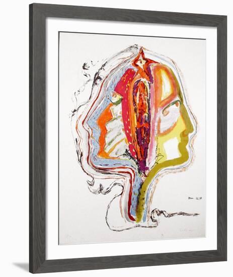 Untitled - The Mind-Vick Vibha-Framed Limited Edition