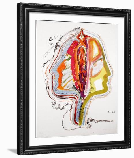 Untitled - The Mind-Vick Vibha-Framed Limited Edition