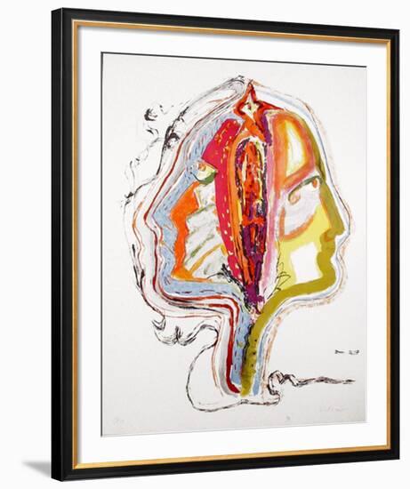 Untitled - The Mind-Vick Vibha-Framed Limited Edition