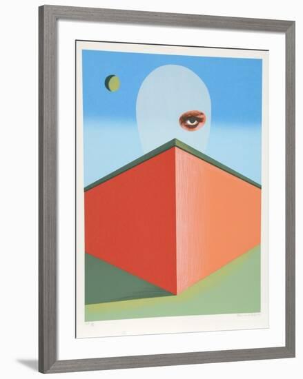 Untitled (The Watcher)-Clarence Holbrook Carter-Framed Limited Edition