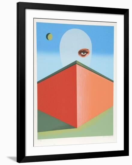 Untitled (The Watcher)-Clarence Holbrook Carter-Framed Limited Edition