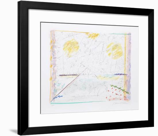 Untitled - Three Suns-Sybil Kleinrock-Framed Limited Edition