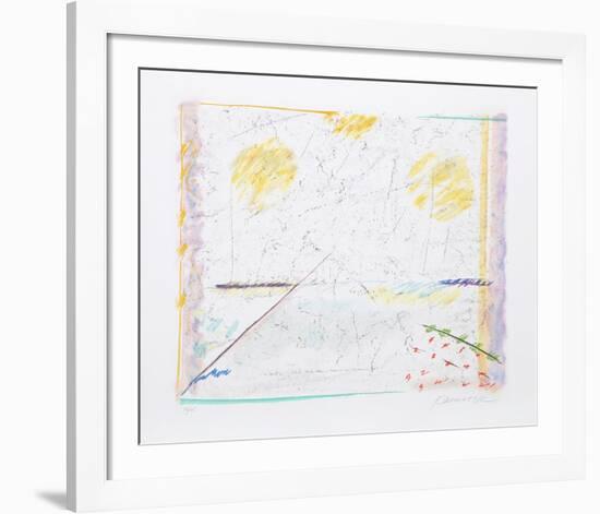 Untitled - Three Suns-Sybil Kleinrock-Framed Limited Edition