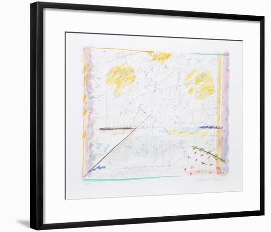 Untitled - Three Suns-Sybil Kleinrock-Framed Limited Edition