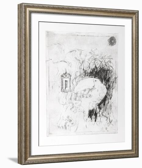 Untitled - Toucan I-Donald Saff-Framed Limited Edition