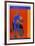 Untitled - Tree Overlay-Menashe Kadishman-Framed Limited Edition