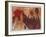 Untitled - Two Nudes and Two Dogs-Martin Barooshian-Framed Limited Edition