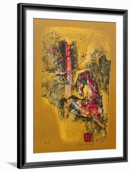 Untitled V-Lebadang-Framed Collectable Print