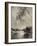 Untitled (View of the Seine), 1901 (Etching)-Felix Bracquemond-Framed Giclee Print