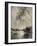 Untitled (View of the Seine), 1901 (Etching)-Felix Bracquemond-Framed Giclee Print