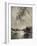 Untitled (View of the Seine), 1901 (Etching)-Felix Bracquemond-Framed Giclee Print