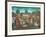 Untitled (Village Dance)-Ivan Generalic-Framed Collectable Print