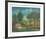 Untitled (Village Landscape)-Ivan Generalic-Framed Limited Edition