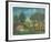 Untitled (Village Landscape)-Ivan Generalic-Framed Limited Edition