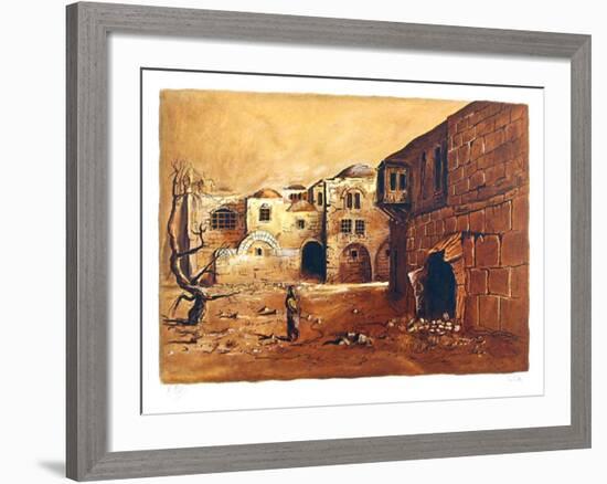 Untitled - Village-Ari Arad-Framed Collectable Print