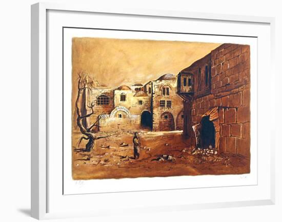 Untitled - Village-Ari Arad-Framed Collectable Print