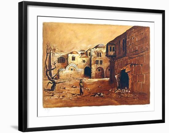 Untitled - Village-Ari Arad-Framed Collectable Print