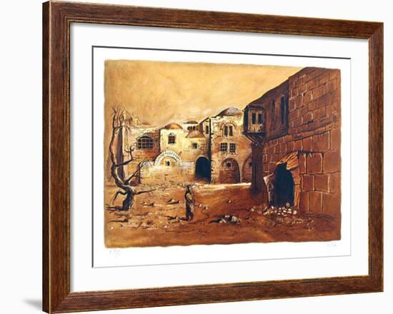 Untitled - Village-Ari Arad-Framed Collectable Print