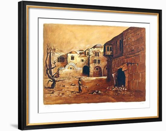 Untitled - Village-Ari Arad-Framed Collectable Print